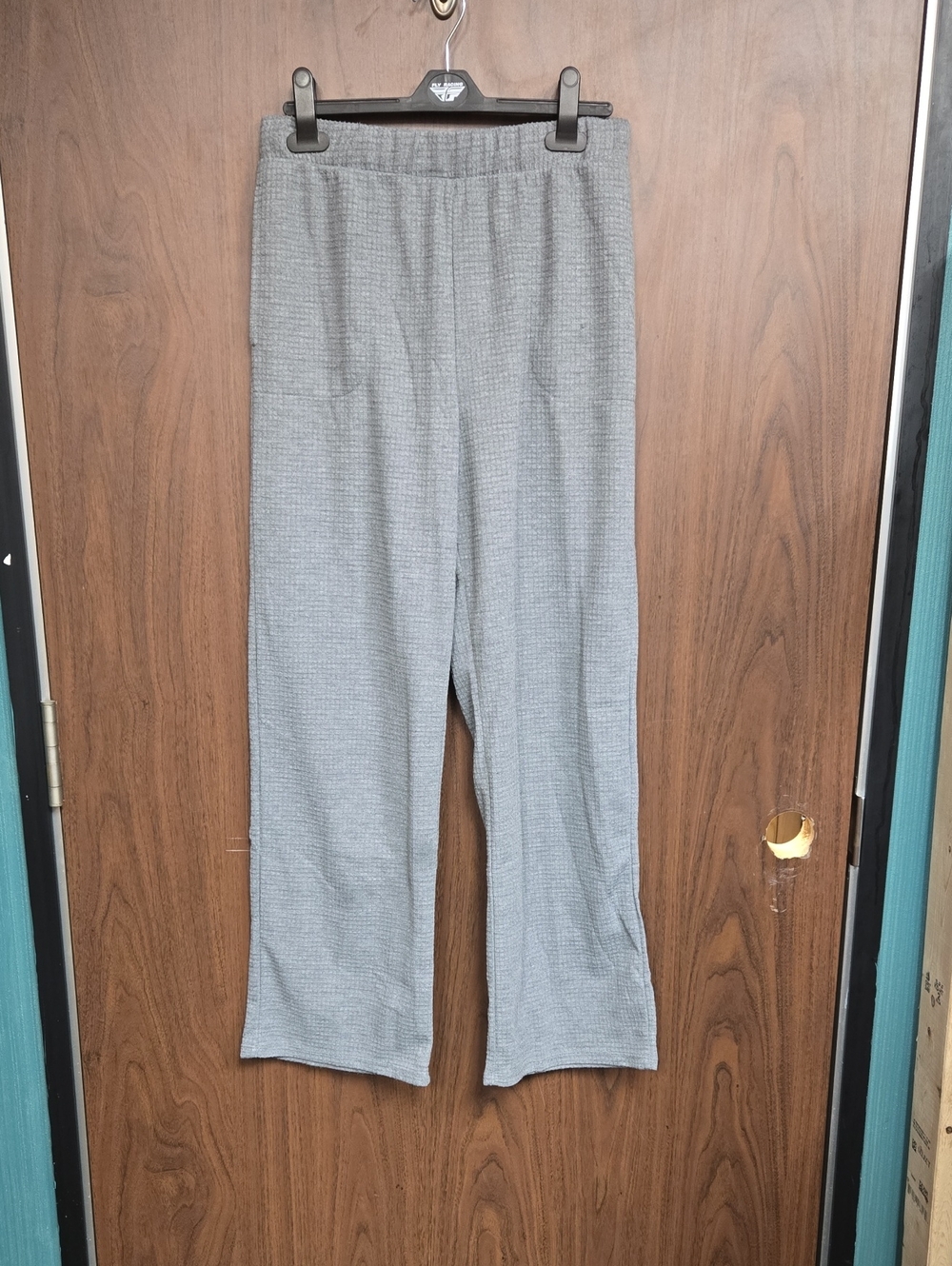 Splendid Size S Grey Waffle Knit Pajama Pant
